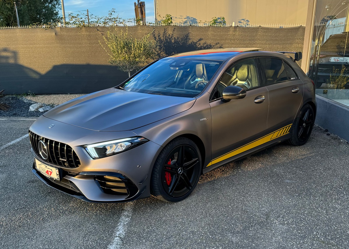 Mercedes-Benz Classe A 45 AMG S 4MATIC+ 8G-DCT