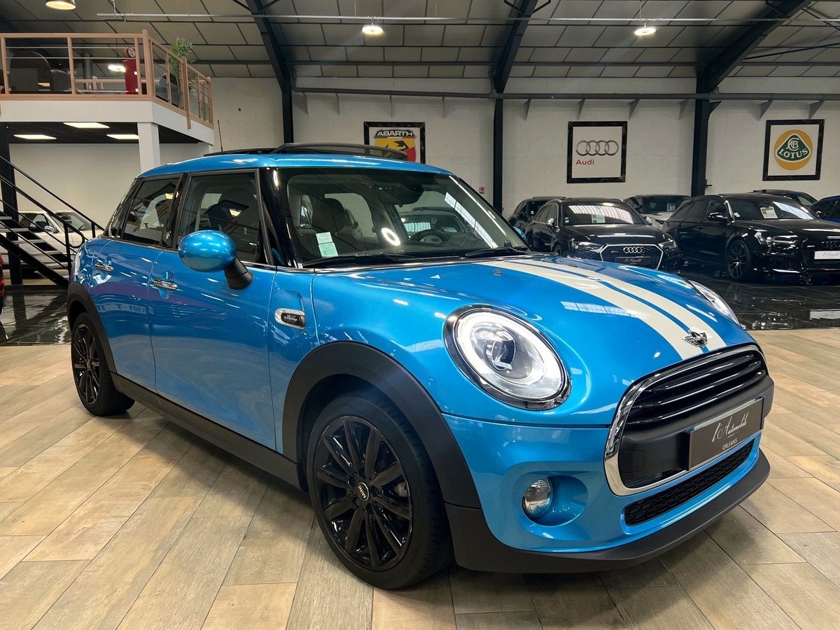 Mini Mini III (F56) One 102 EDITION BLACKFRIARS TO