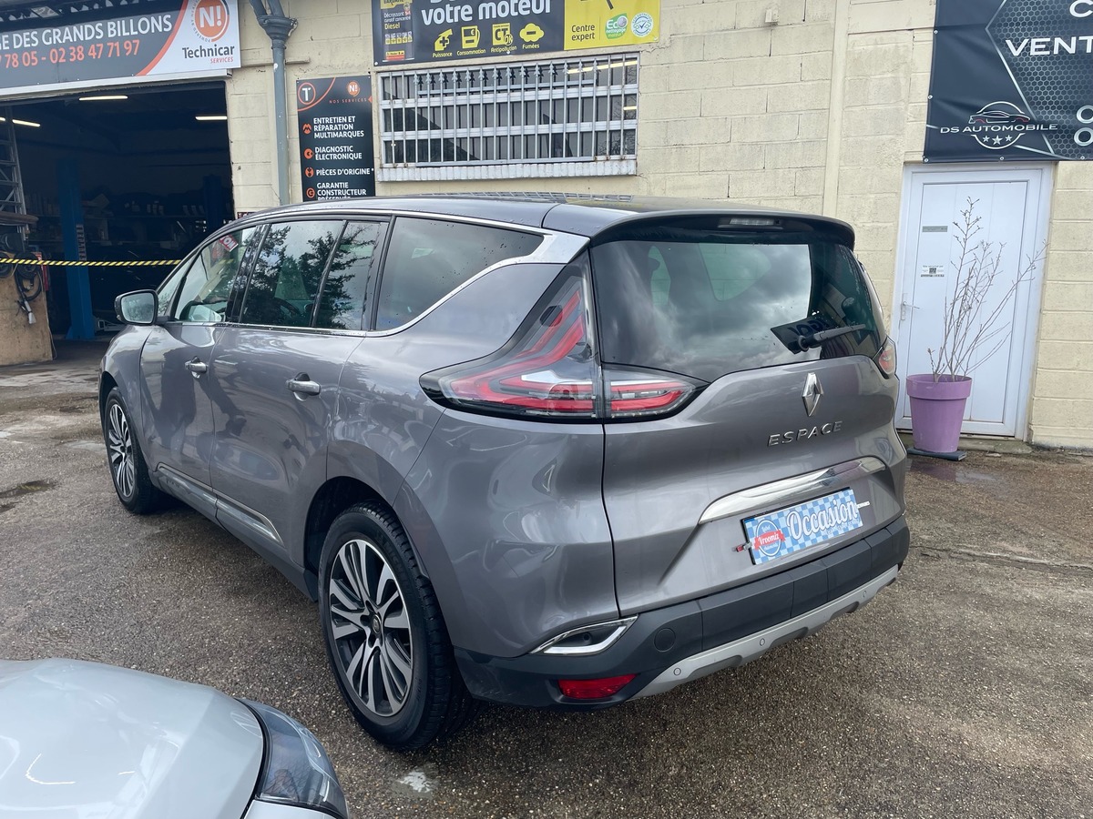 RENAULT Espace 5 V dci 160 Chx EDC INITIALE TOIT PANORAMIQUE