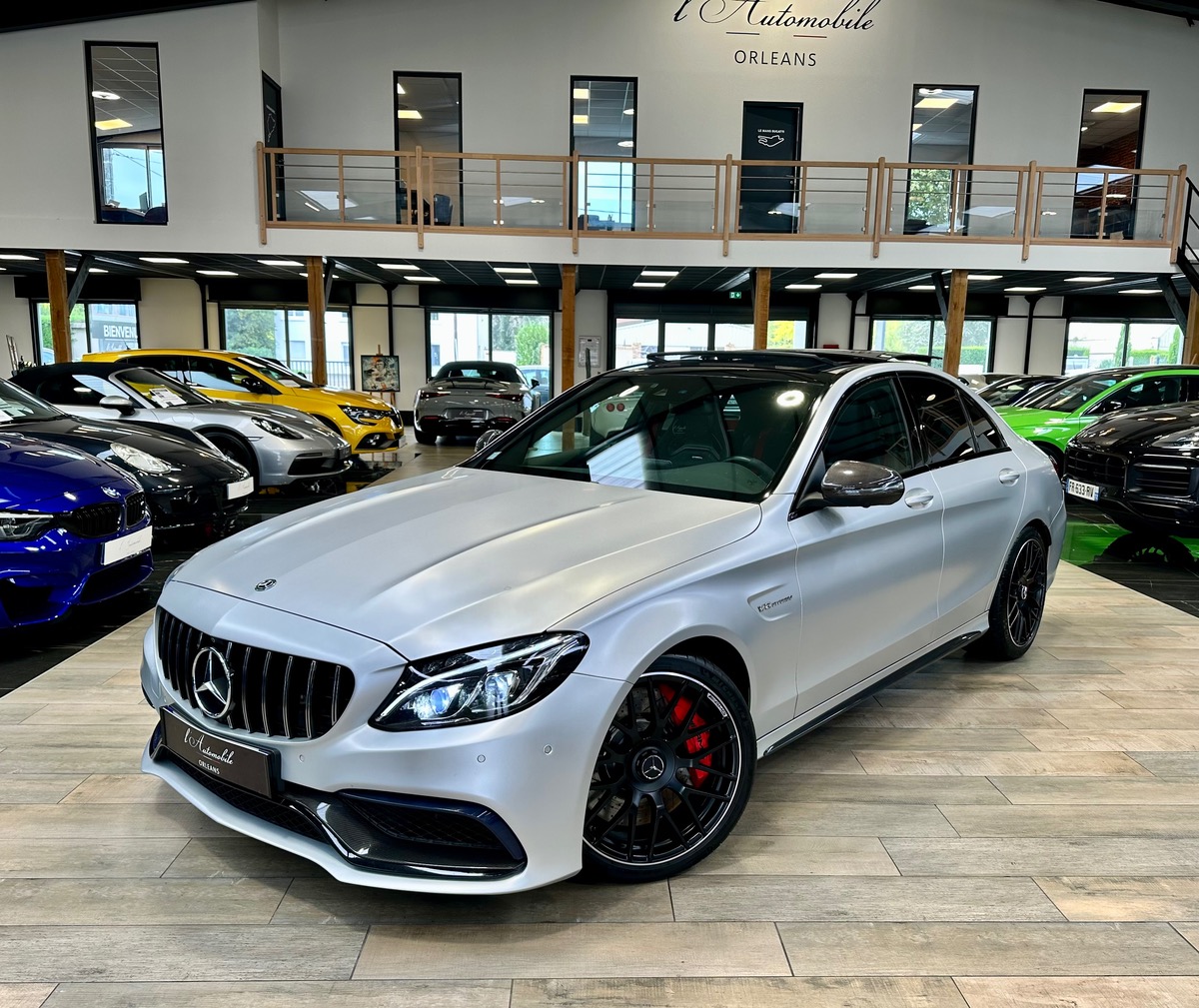 Mercedes-Benz Classe C IV 63 AMG S 510 BVA7 b