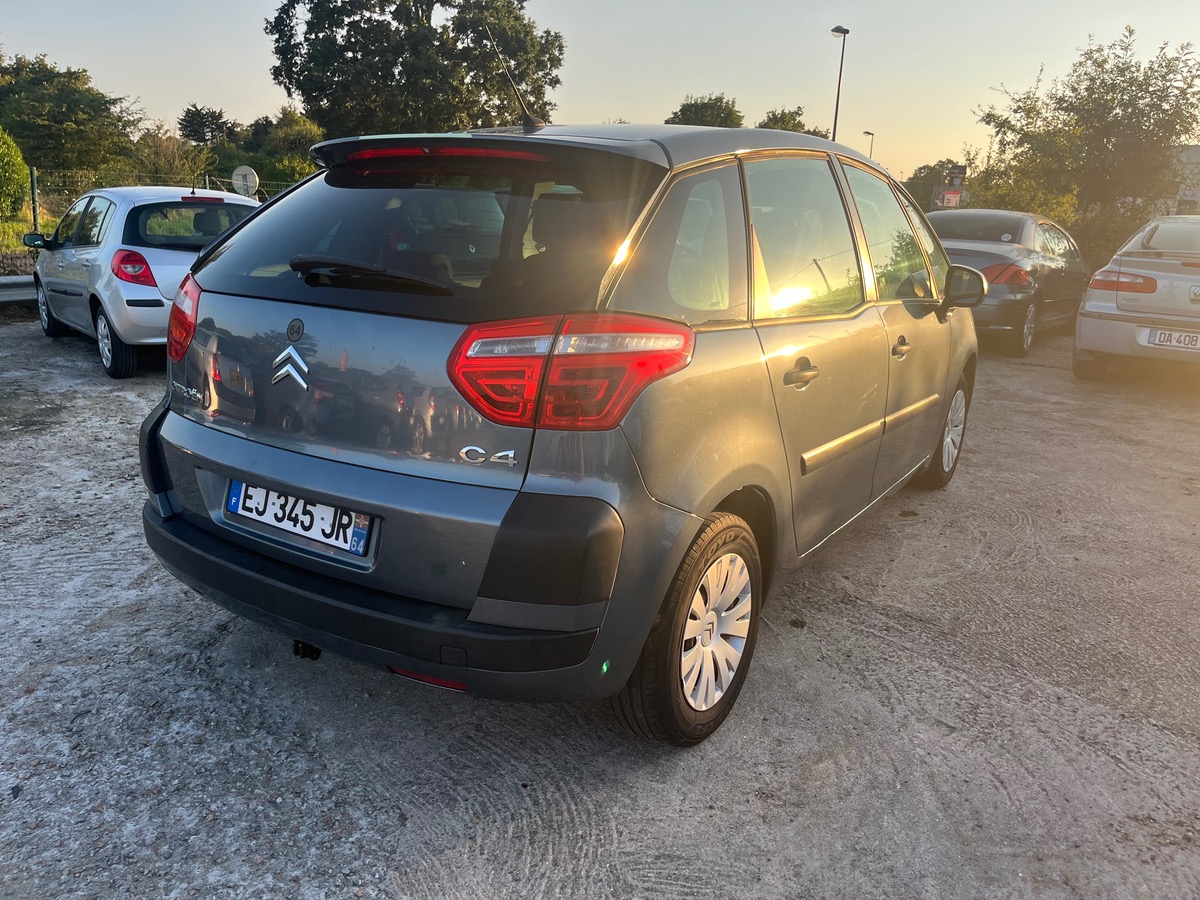 Citroën C4 Picasso 1.6 HDI 110CH