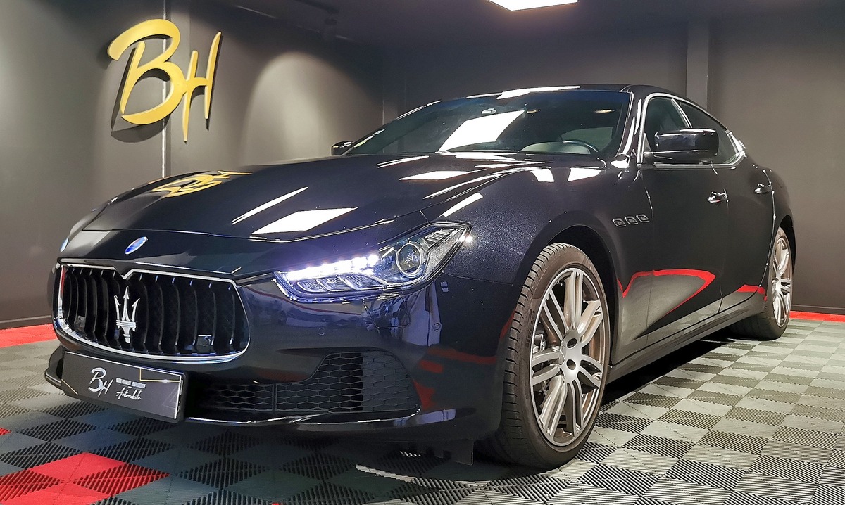 Image: Maserati Ghibli 3.0 d v6 275 cv