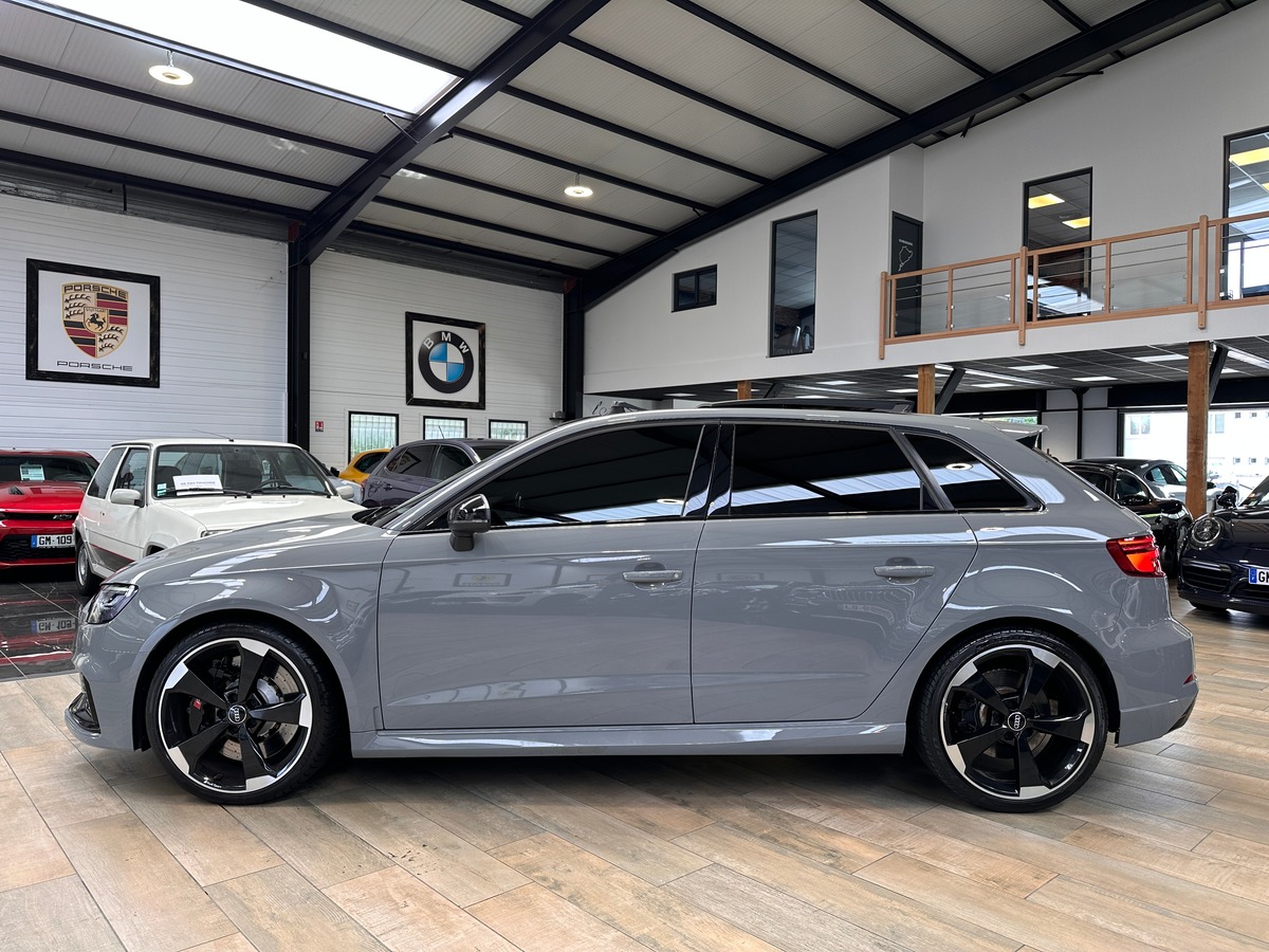 Audi RS3 Sportback 2.5 TFSI 400 cv Quattro S-TRONIC - Echappement MILTEK