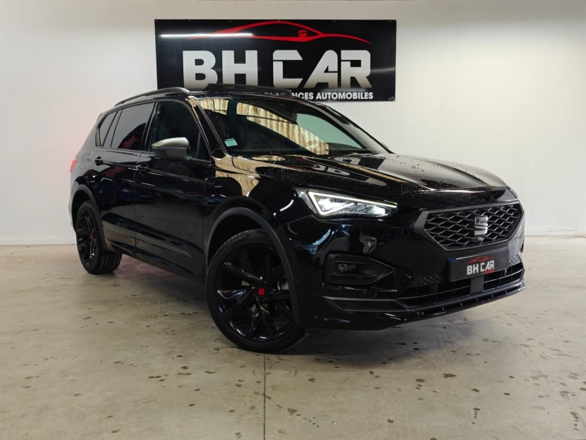 Image: Seat Tarraco 2.0 TDI 150 ch FR