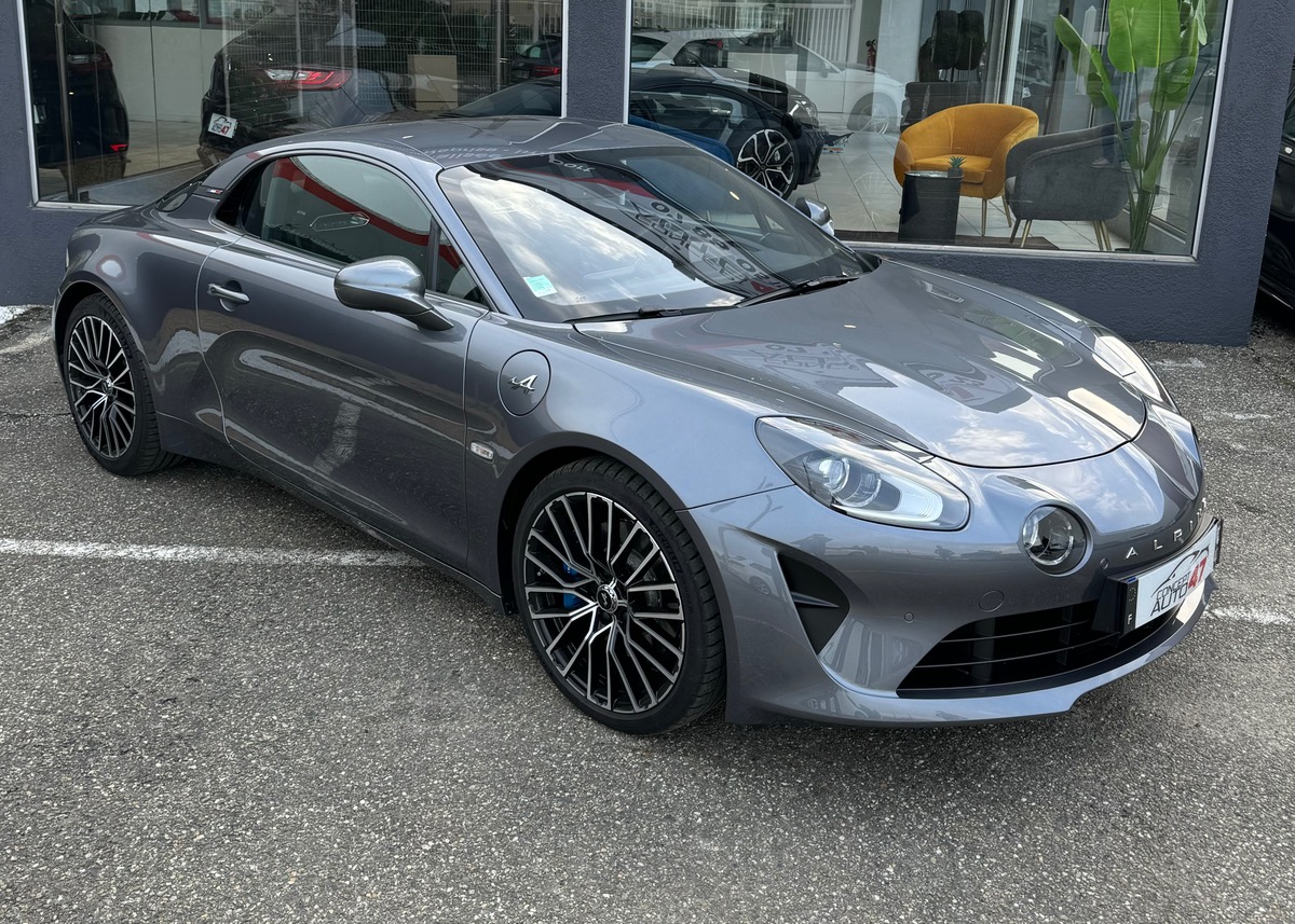 Alpine A110 II 1.8 T 300 GT- 2023