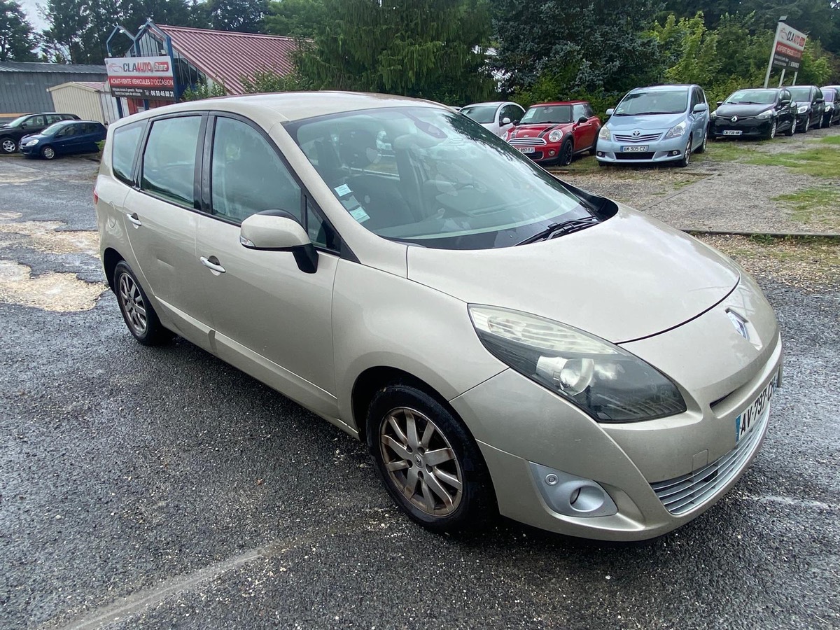 RENAULT Grand Scenic 1.9 dci 130cv 7 places 193016kms