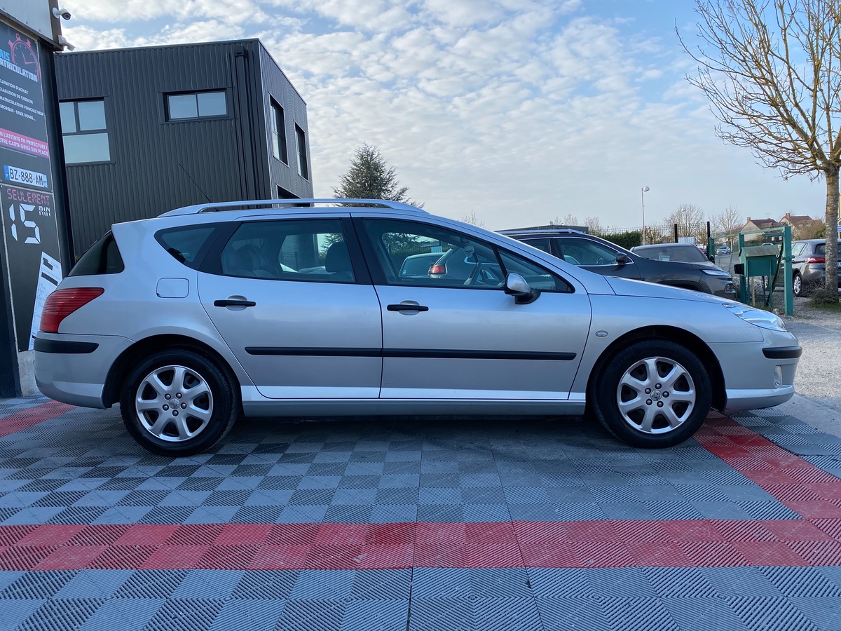 Peugeot 407 Sw 1.6 HDI 110ch confort toit pano b