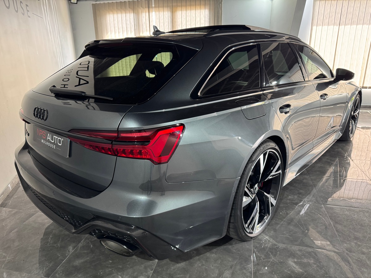Audi RS6 4.0 TFSI V8 600CH