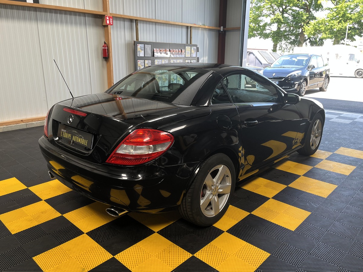 Mercedes-Benz Classe SLK CABRIOLET II 200 163 CH KOMPRESSOR