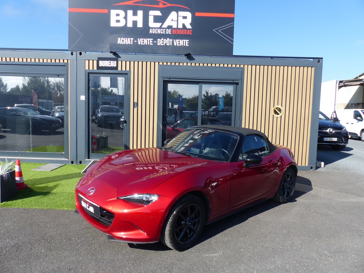 Image: Mazda MX-5 1.5 SKYACTIV-G 131 DYNAMIQUE