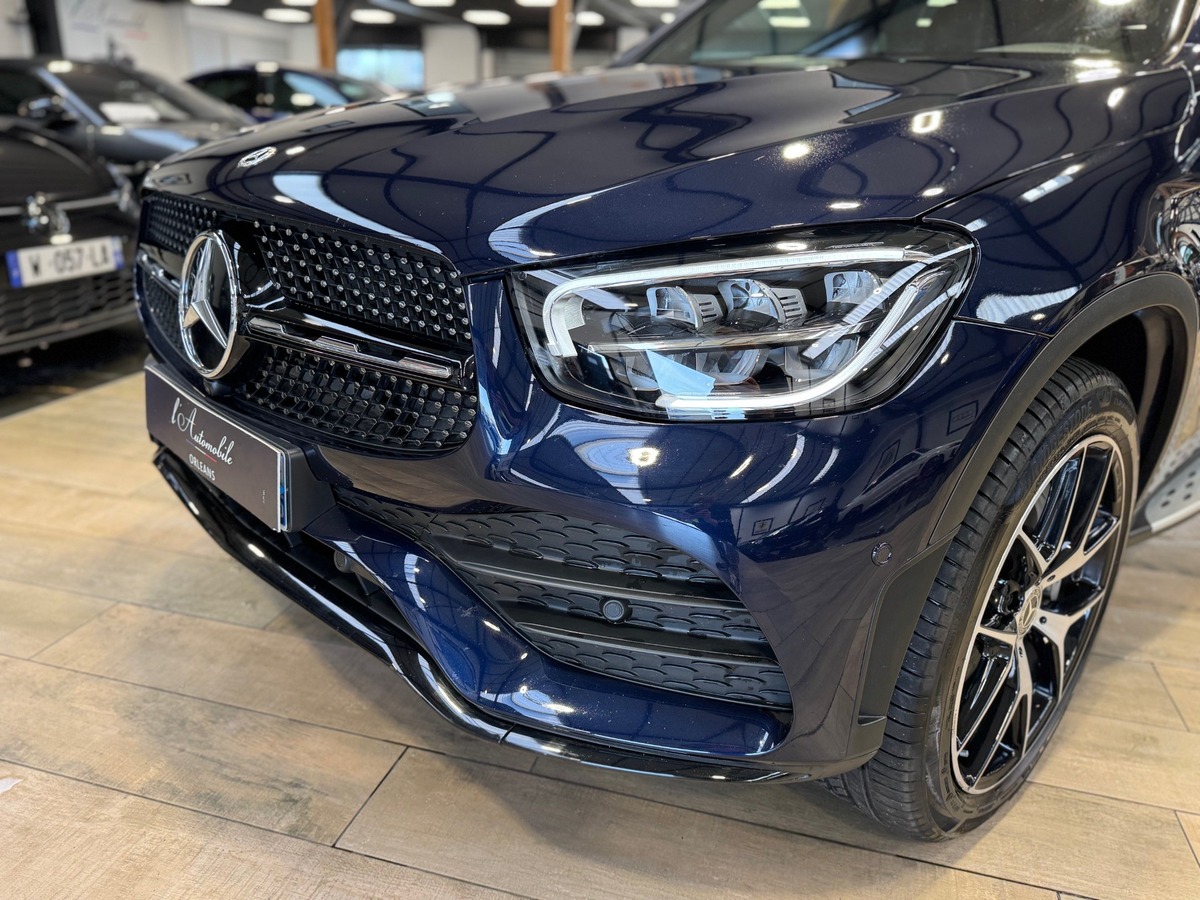 Mercedes-Benz Class GLC 300 e 211+122ch AMG Line 4Matic 9G-Tronic