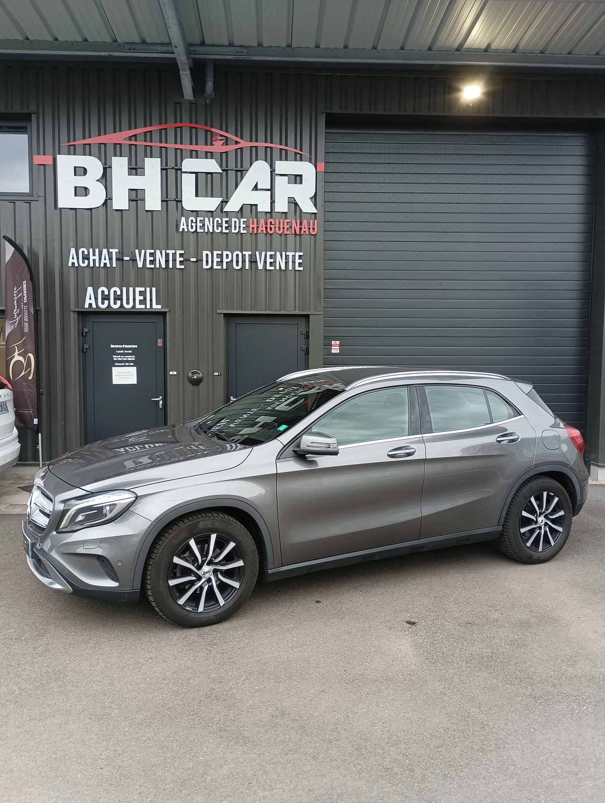 Image Mercedes Benz GLA