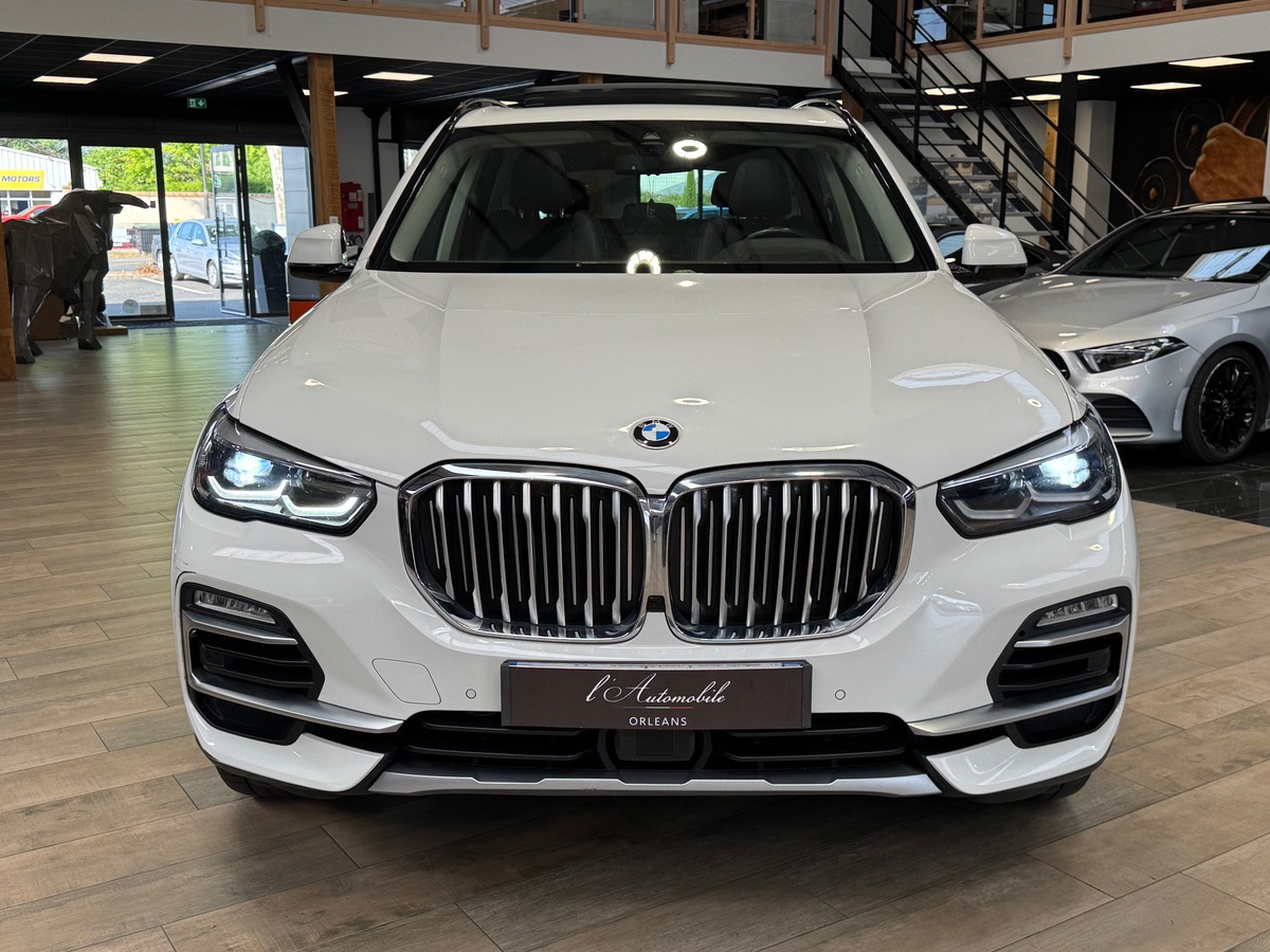 Bmw X5 30D XDRIVE STEPTRONIC8 265CV XLINE TOIT OUVRANT/ HUD