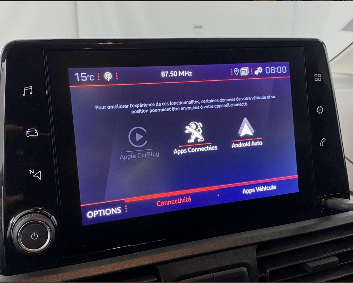 Peugeot Rifter Standard BlueHDi 130 S S BVM6 5pl GT