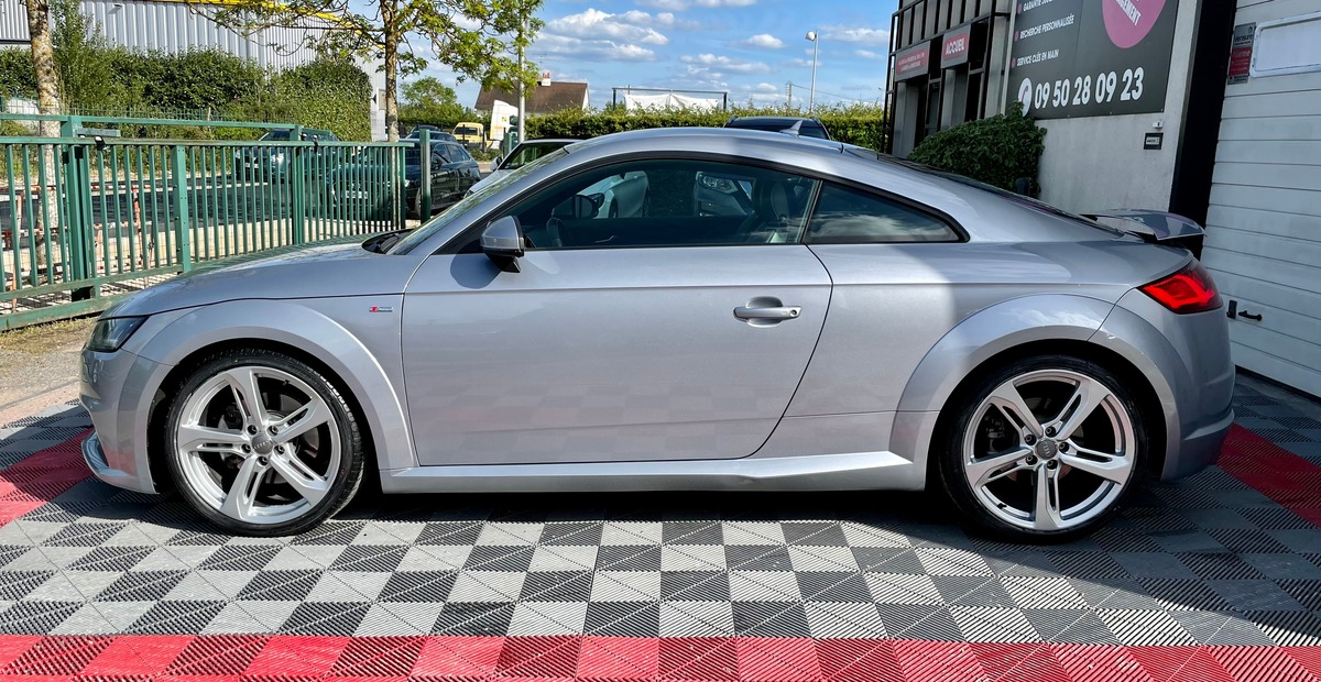 Audi TT III 2.0 TFSI 230 S LINE QUATTRO S-TRONIC