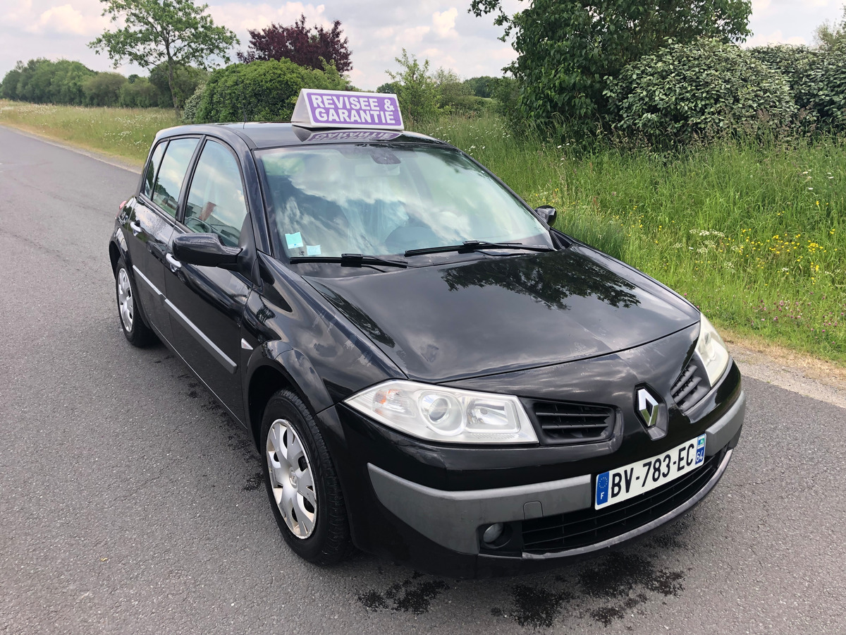 RENAULT Megane II 1.5 DCI 105CV EXPRESSON 99 812KM