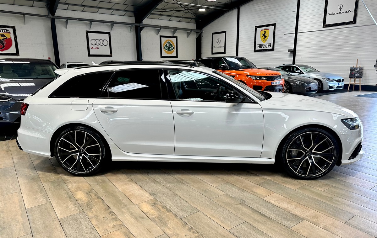 Audi RS6 Avant III (2) V8 4.0 TFSI 605 Performance Akrapovic i