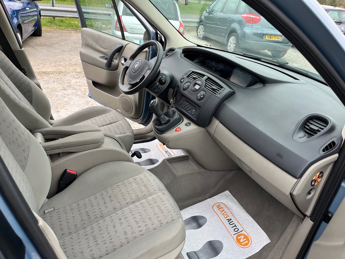 RENAULT Scenic 1.5 dci 136157km