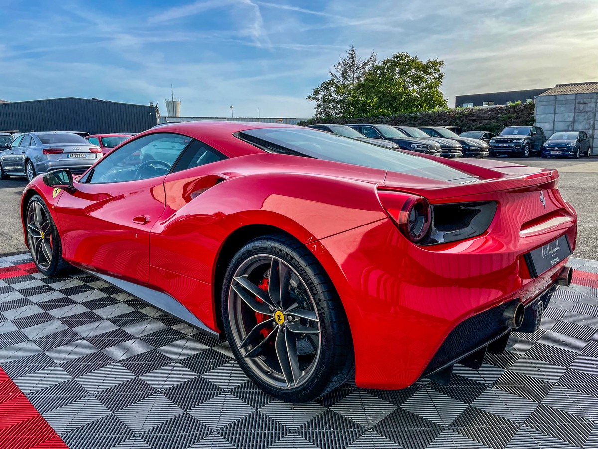 Ferrari 488 GTB GARANTIE POWER A