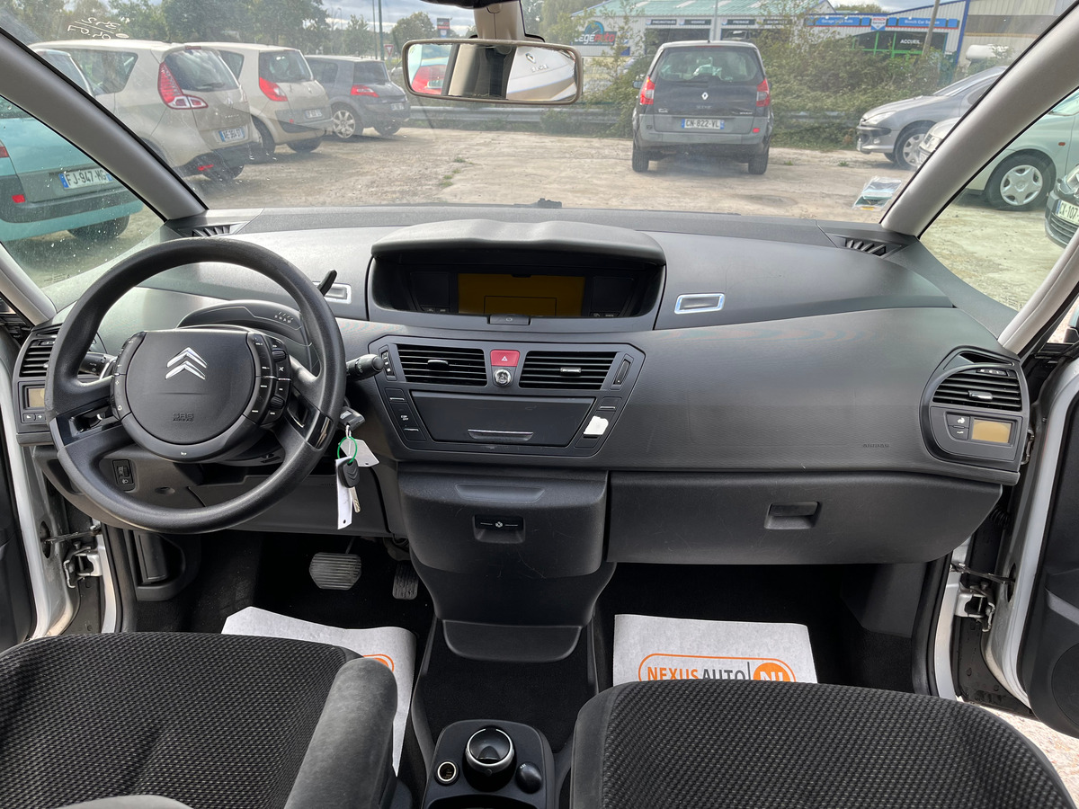 Citroën Grand C4 Picasso 1.6 hdi 110ch 187080km