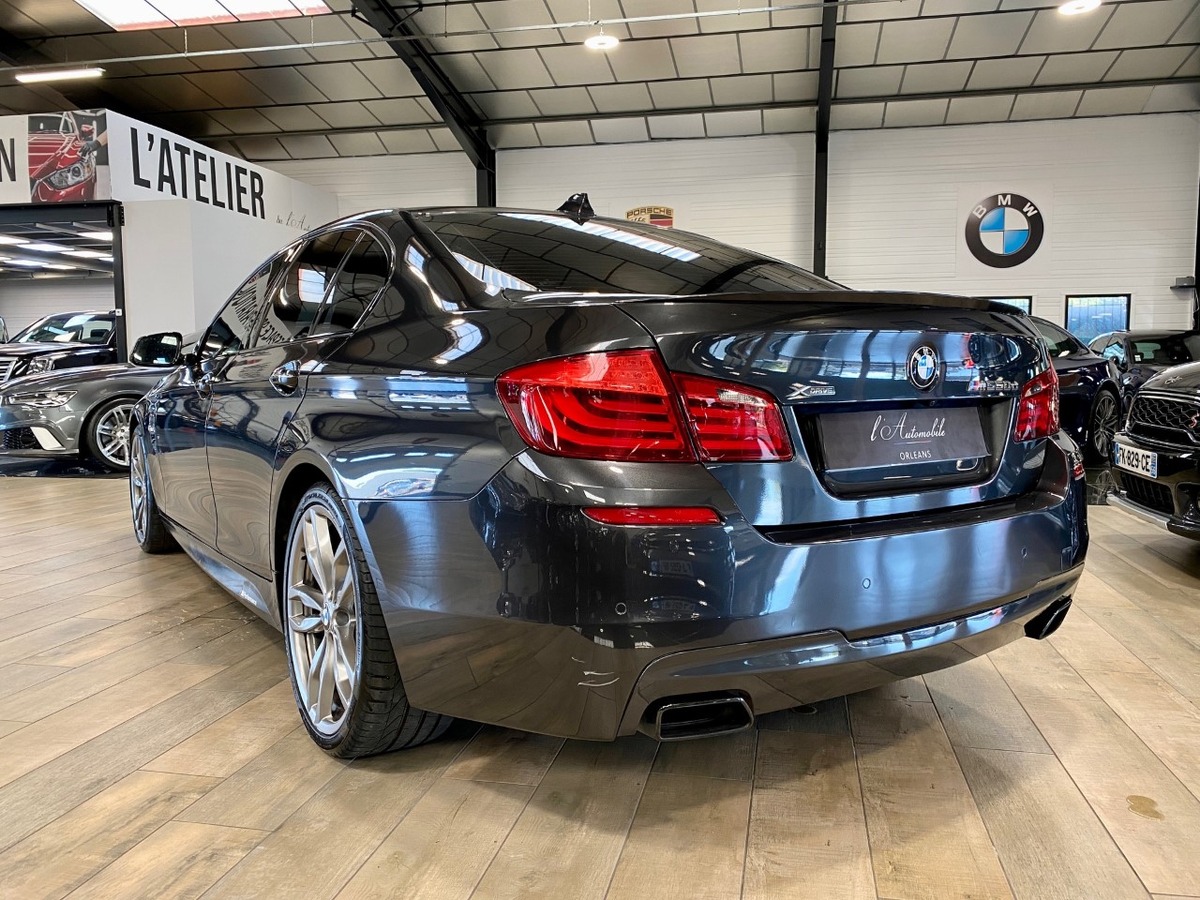 Bmw Série 5 M550 D M SPORT XDRIVE 550D Fr 2 a