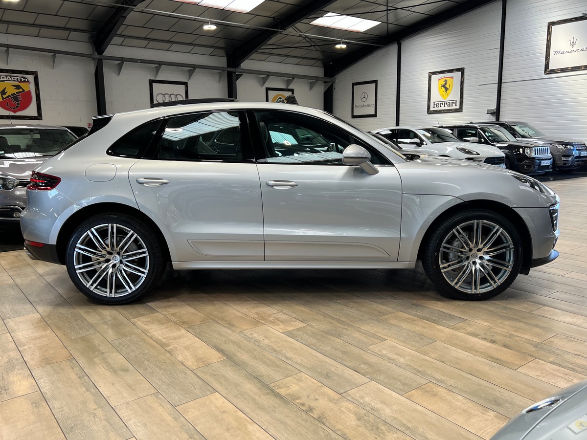 Porsche Macan S 3.0 V6 258CV TO/ATTELAGE b