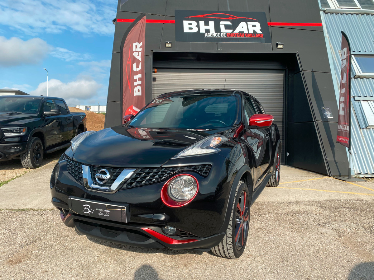 Image: Nissan Juke digt 115 Connect EDITION - Première main - Caméra de recul - Régulateur de vitesse