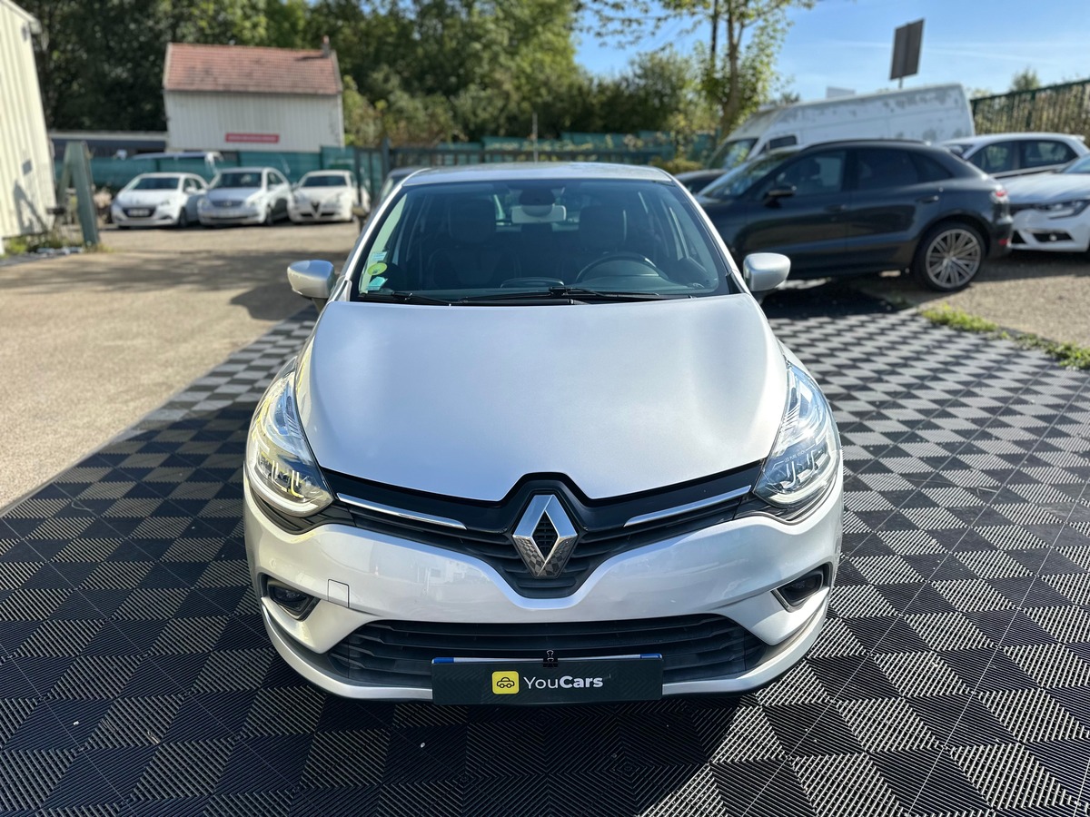 RENAULT Clio 4 IV - Phase 2 1.5 dCi 90 cv INTENS - APPLE CARPLAY - CLIMATISATION AUTOMATIQUE