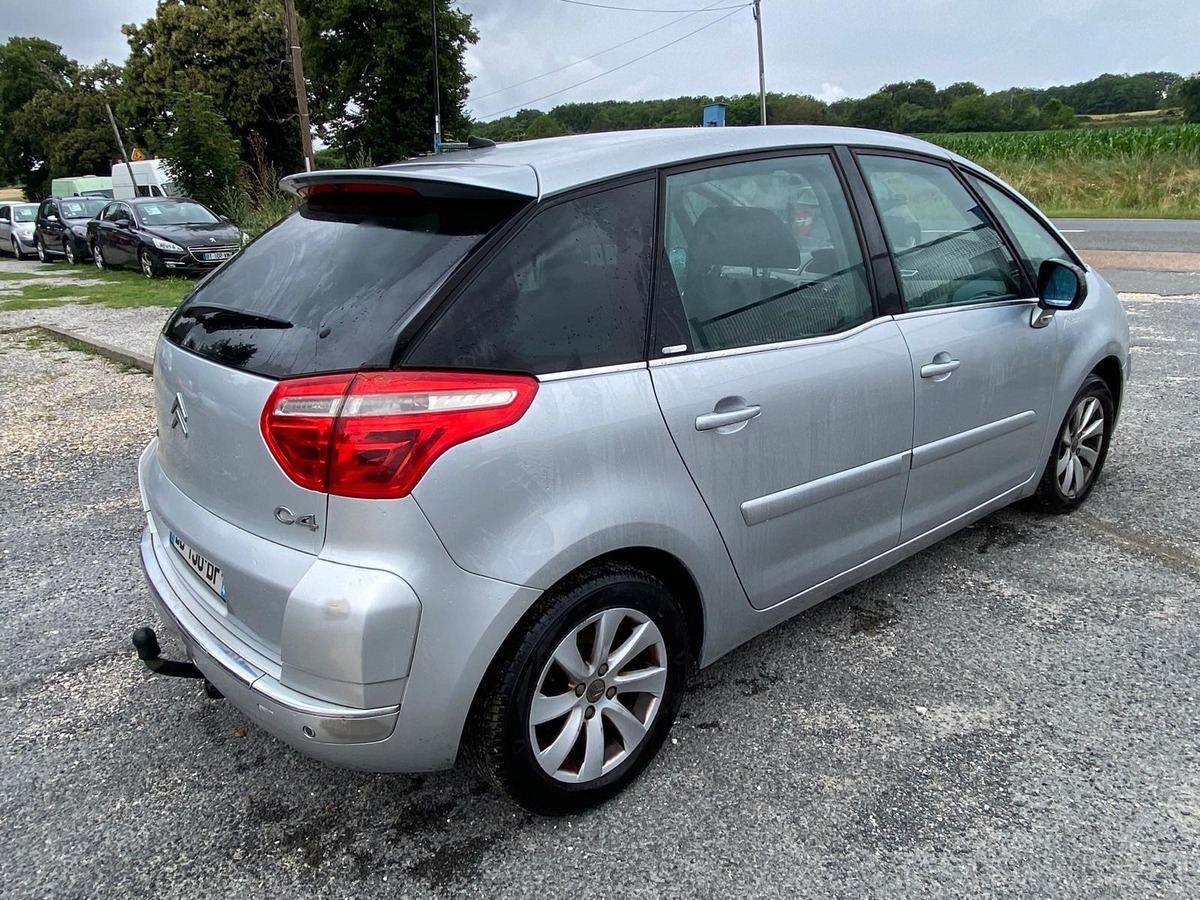 Citroën C4 Picasso 1.6 hdi 110cv exclusive 269013km bon état 