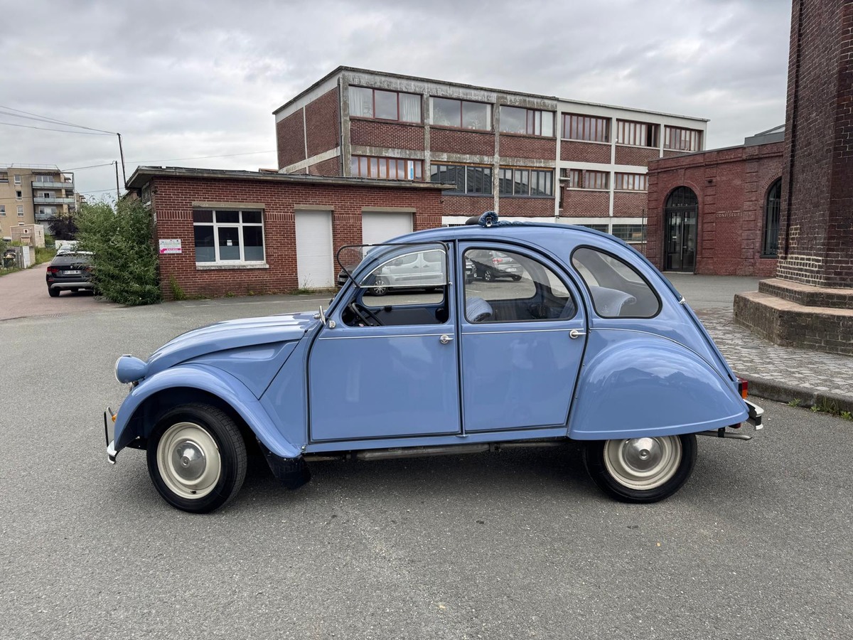 Citroën 2 CV 6 Spéciale 29cv Française d'origine