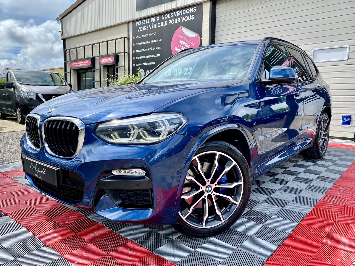 Bmw X3 (G01) 30d Xdrive 265cv M sport Harman b