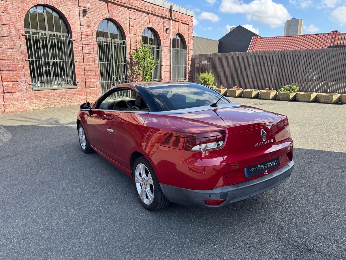 RENAULT Megane Cab 1.5 dci 110 Dynamique
