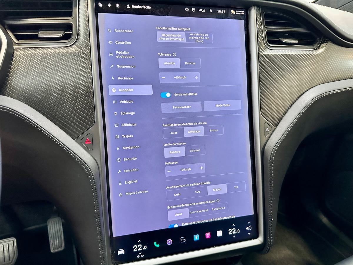 Tesla Model X P100D 100 kWh Dual Motor 7 Places 1° Main FR h