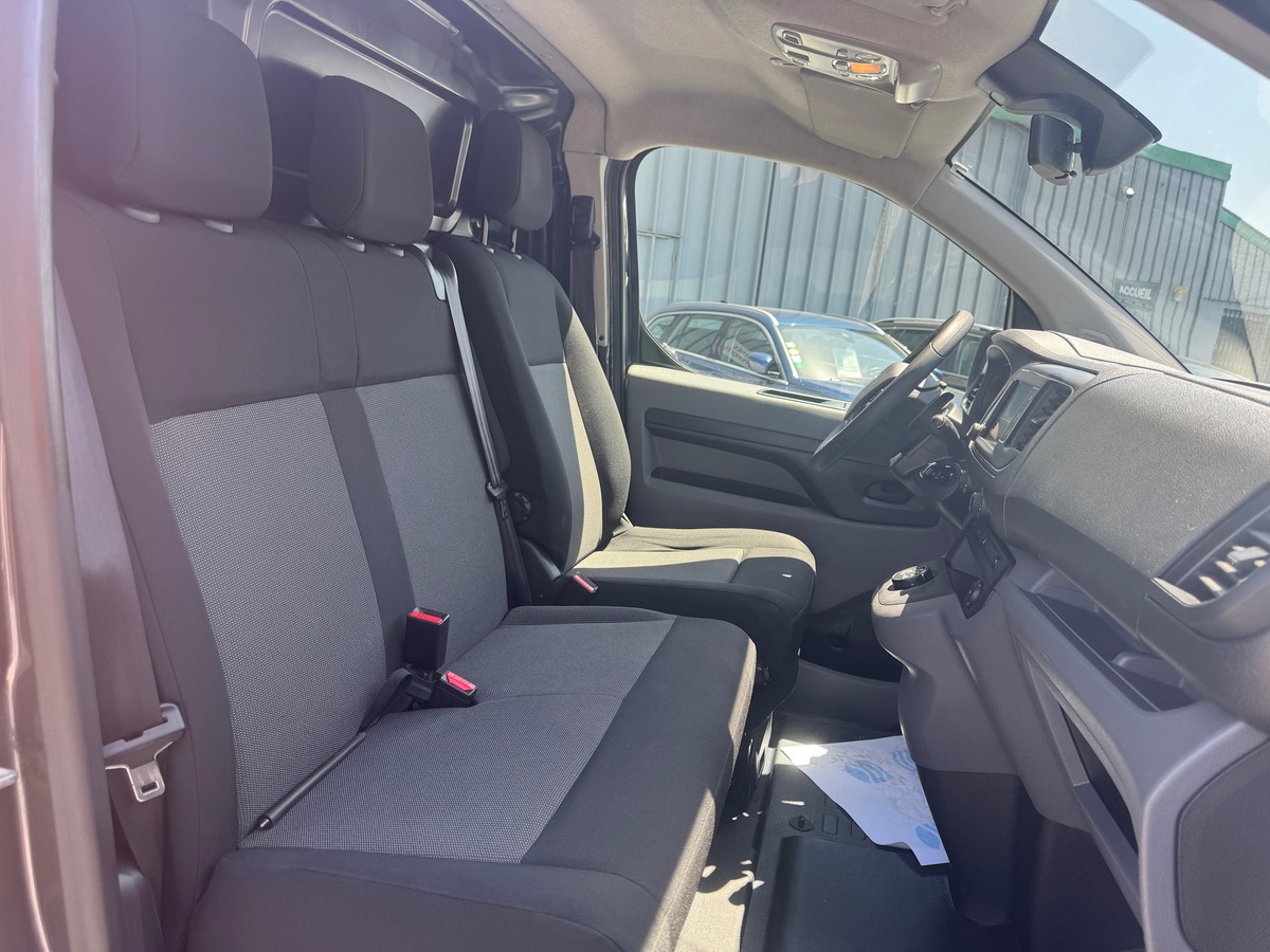 Citroën Jumpy 1.6 BHDI 95CH EAT6 BUSINESS / PRIX HORS TAXE