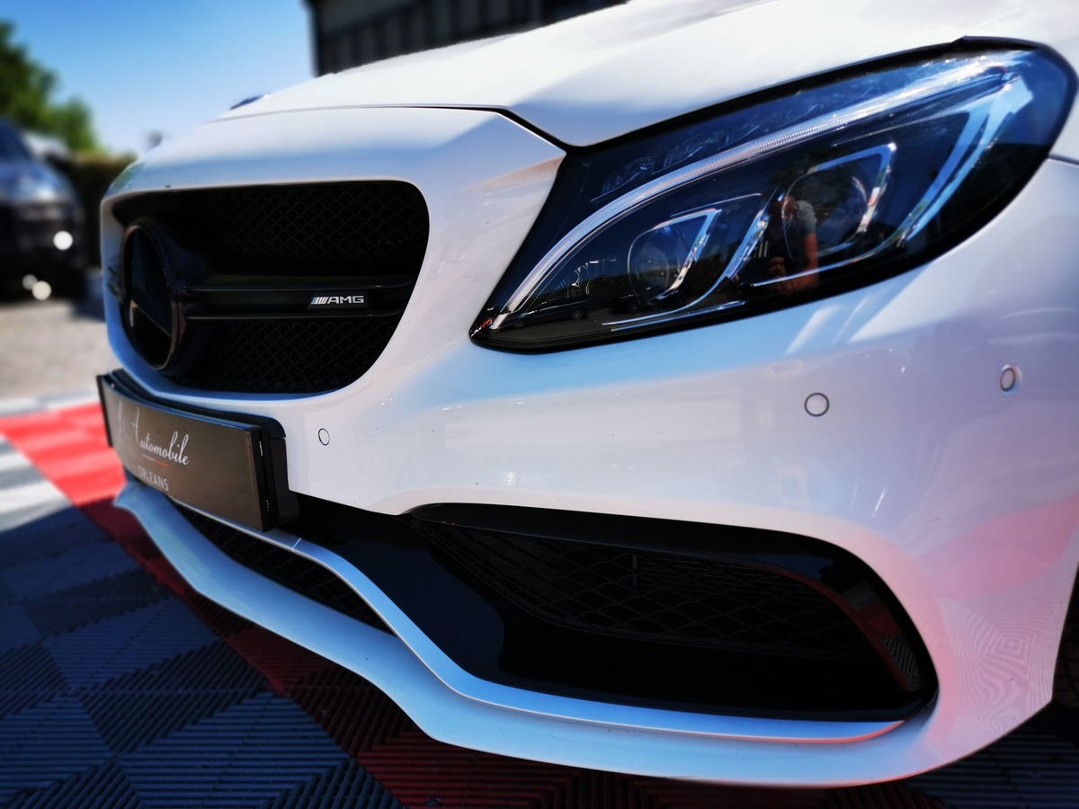 Mercedes-Benz Classe C 63 C63 AMG 4.0 V8 476 a