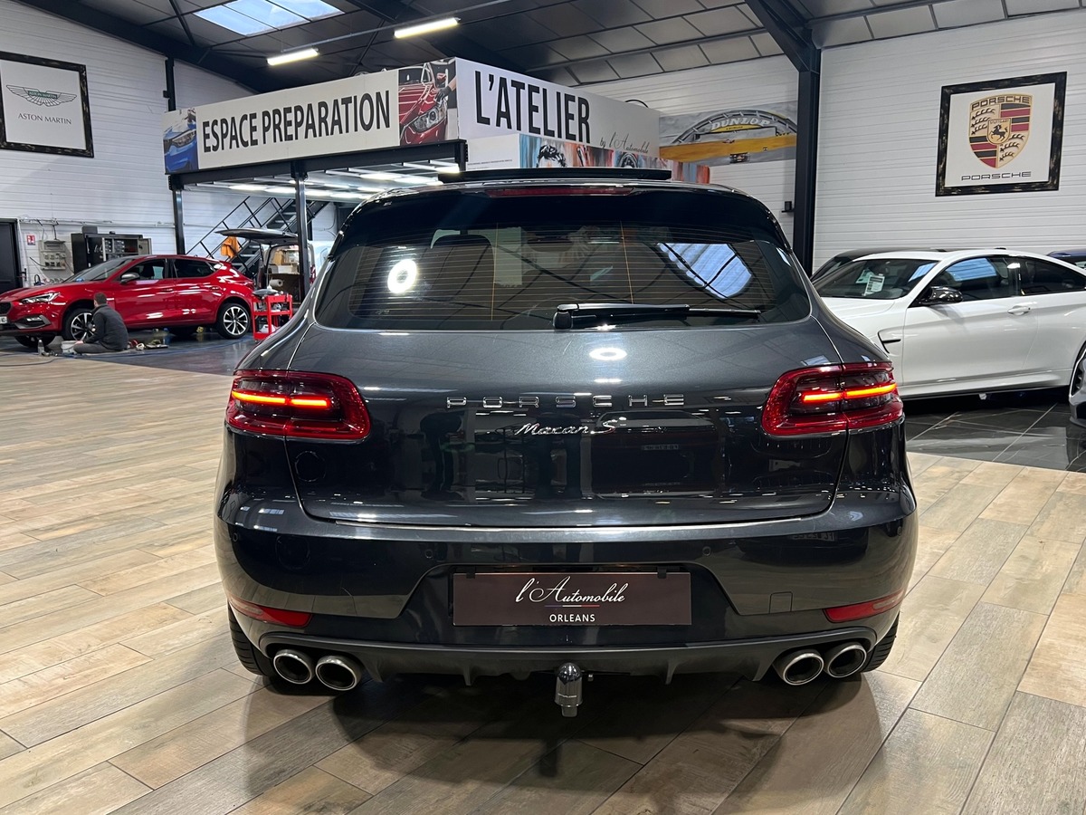 Porsche Macan S DIESEL 3.0 V6 258 PDK7 + ATTELAGE