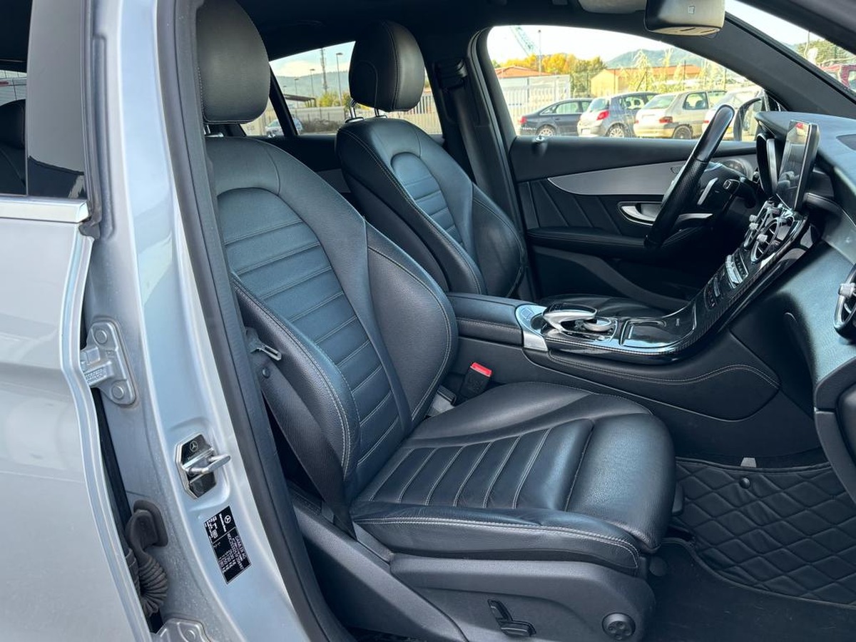 Mercedes GLC 350 d 258ch Fascination 4Matic 9G-Tronic