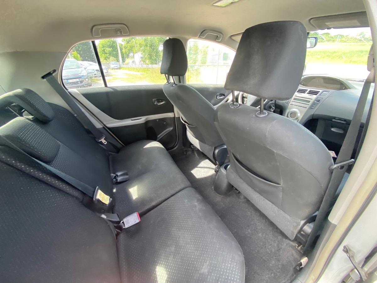 Toyota Yaris 1.4 d4d 90cv 169000km