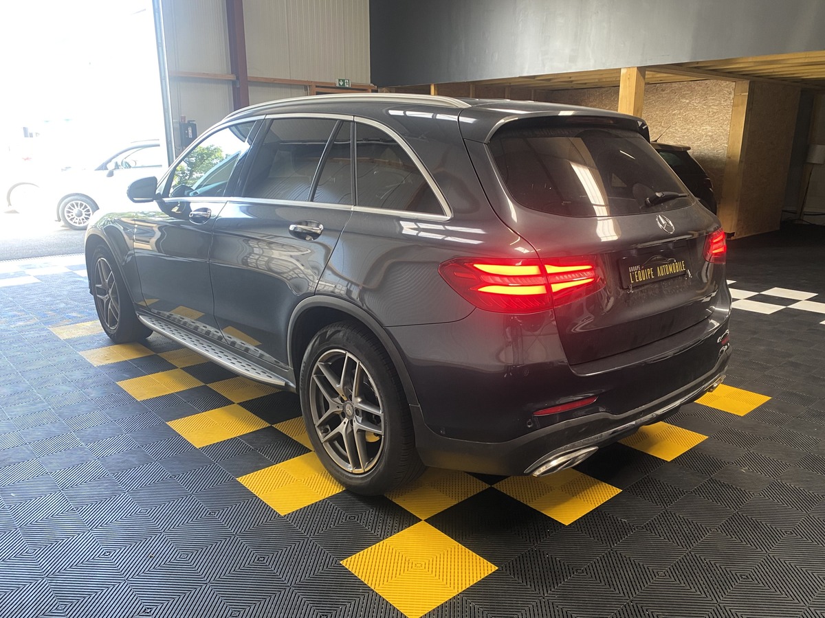 Mercedes-Benz Class GLC 250 D FASCINATION 4MATIC 9G-Tronic