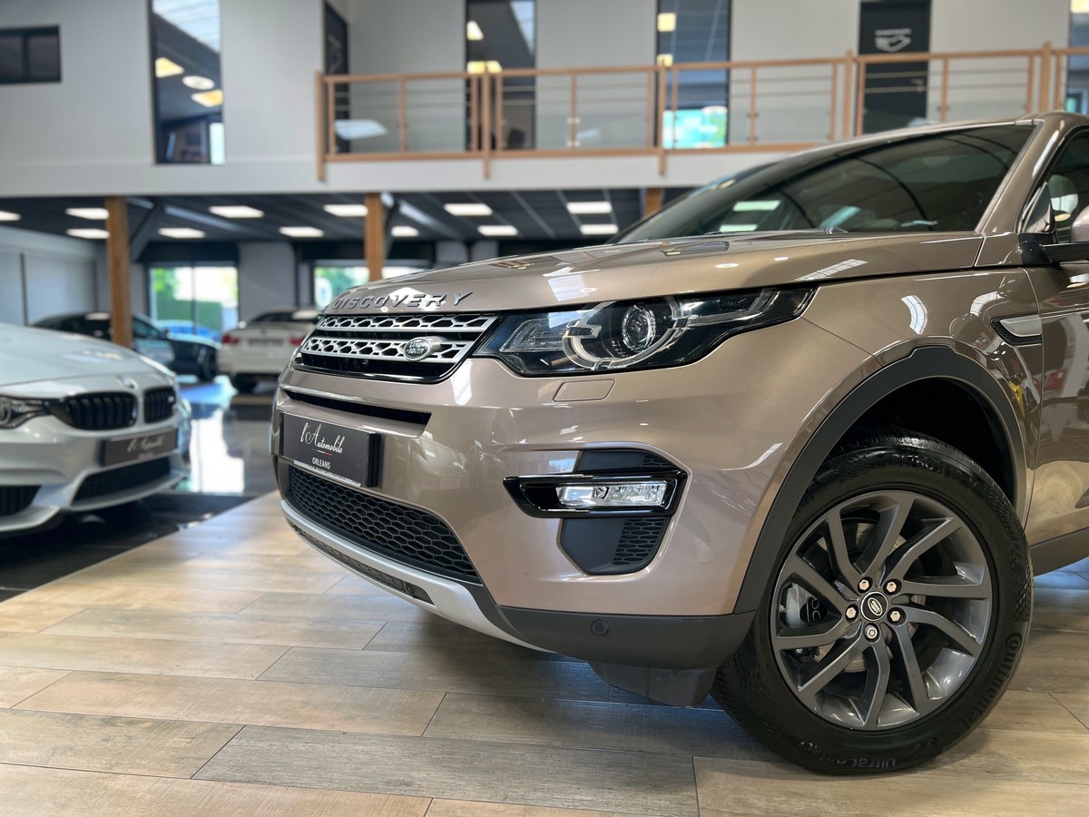 Land-Rover Discovery Sport HSE 4WD 2.2 TD4 150 7pl