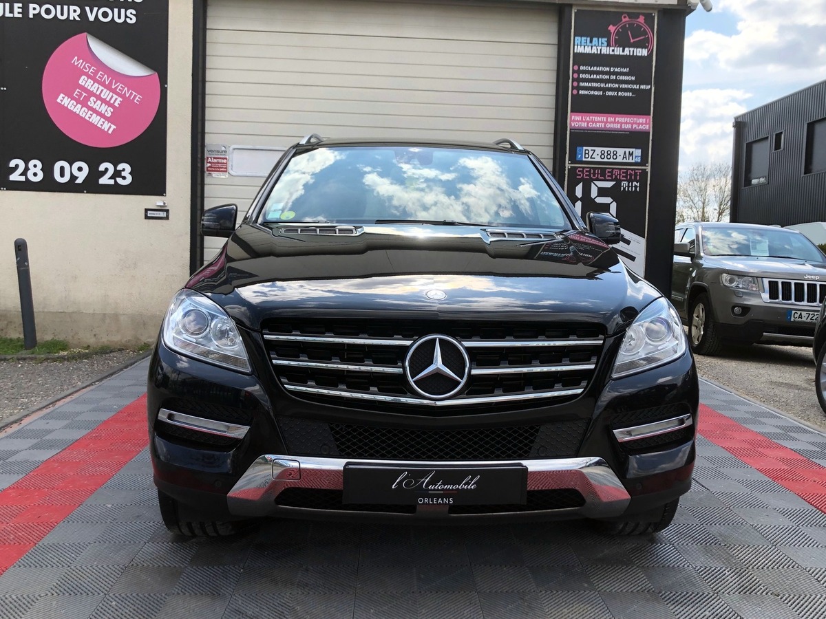 Mercedes-Benz Classe ML 350 BlueTEC CDI 258  4MATIC 7G-TRO+