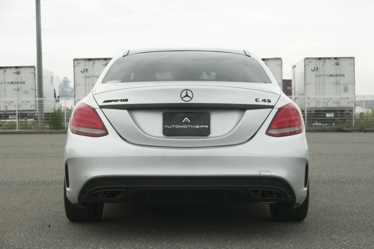 Mercedes-Benz Classe C 43/450 AMG 3.0 V6 367ch 4Matic 7g Tronic