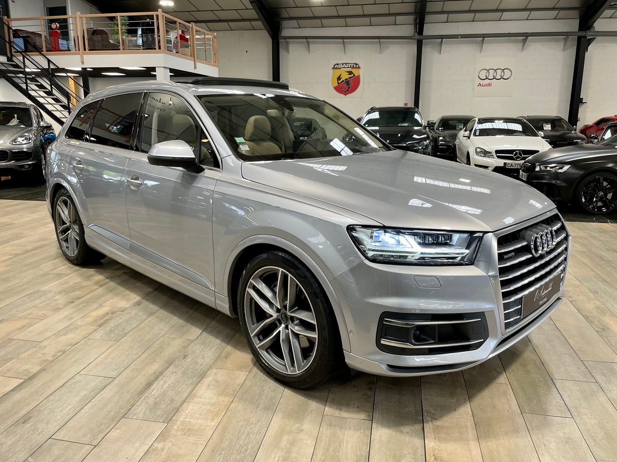 Audi Q7 II 3.0 TFSI 333 Avus Extended Full 7PL h