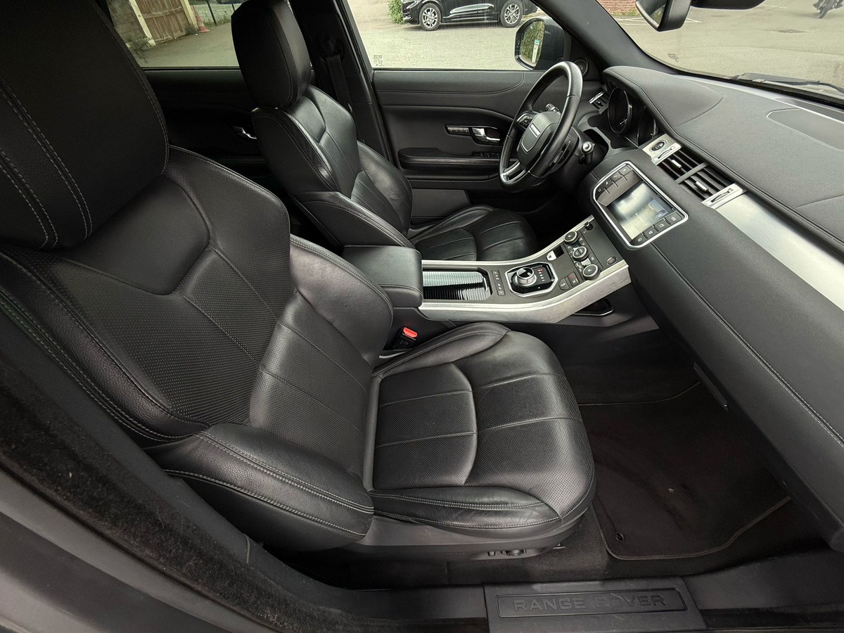 Land-Rover Range Rover Evoque BVA