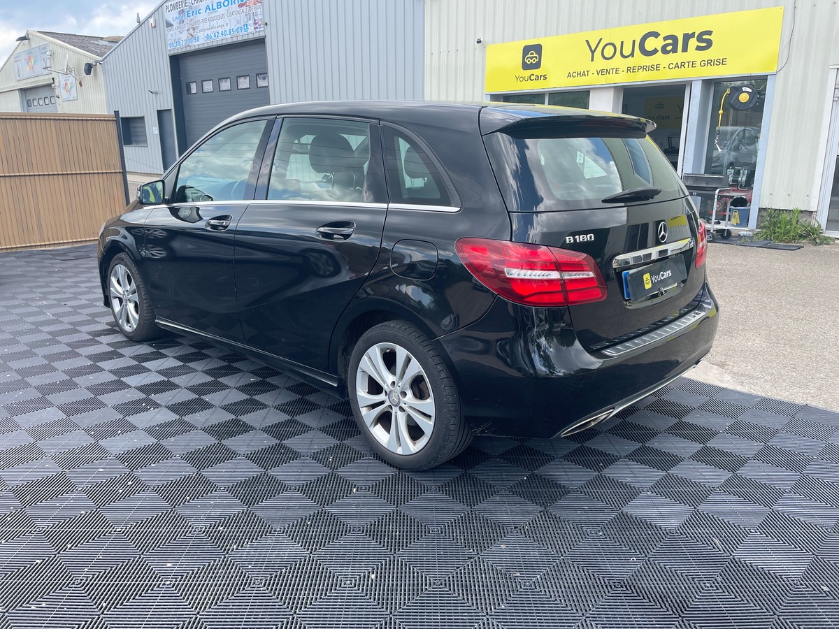 Mercedes-Benz Classe B Phase 2 180 1.5 CDi 109 cv RADAR DE RECUL - DISTRIBUTION OK - RIEN A PREVOIR