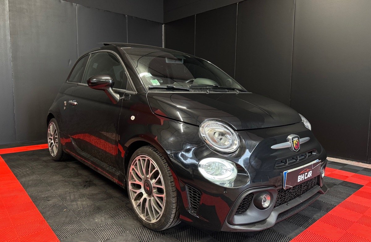 Image: Fiat 500 ABARTH 595 1.4i 145CH