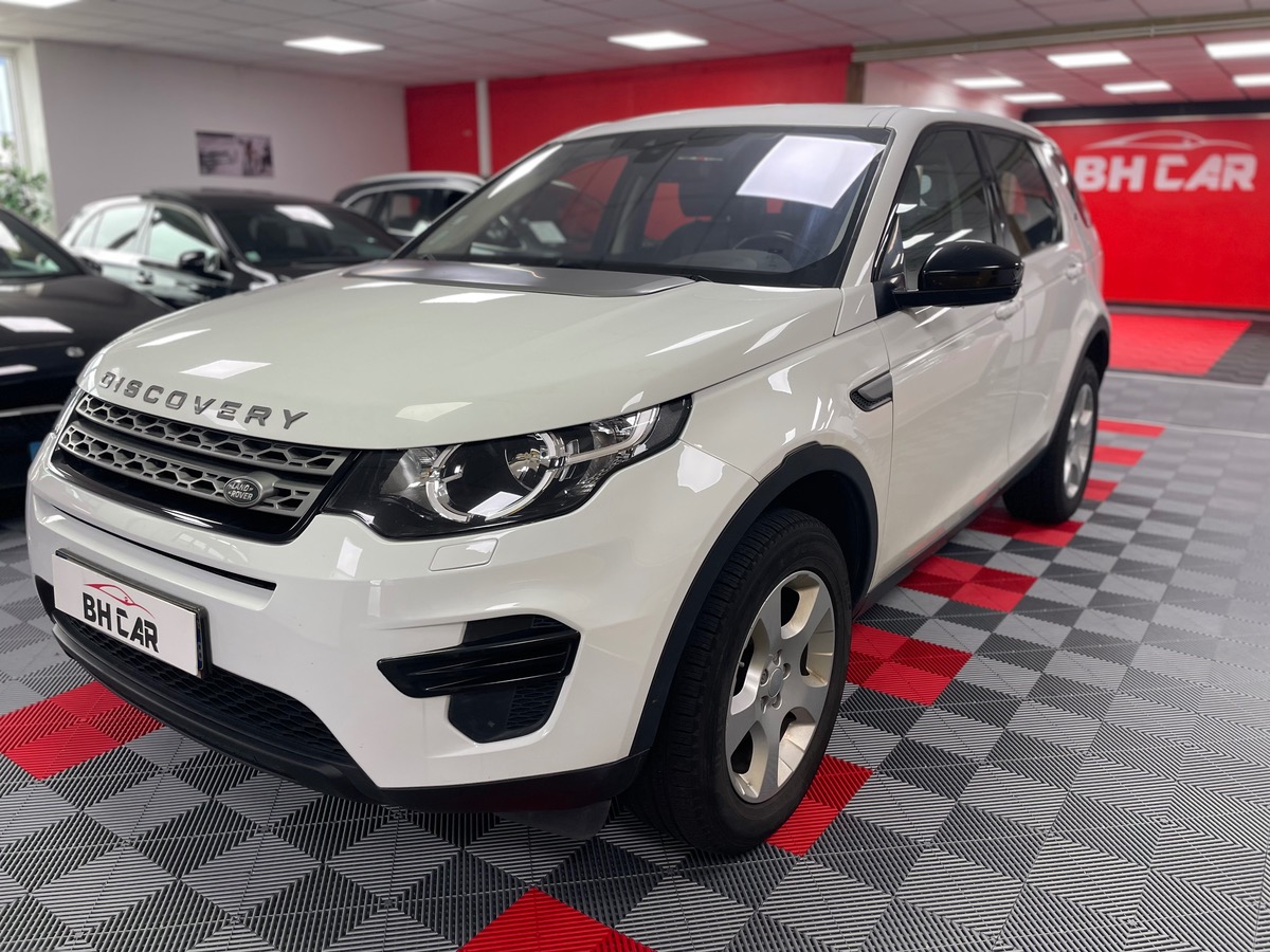 Image: Land-Rover Discovery sport Mark II eD4 150 Pure