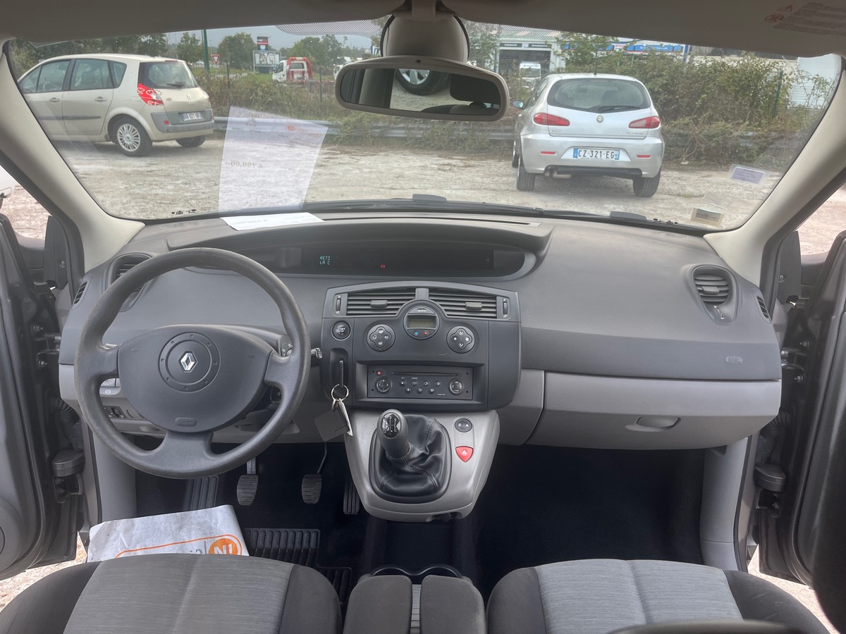 RENAULT Megane 1.6 16v 110569km