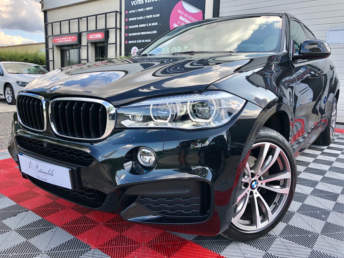 Bmw X6 XDRIVE 30D 258 M SPORT / 2018/ 13km / FULLy