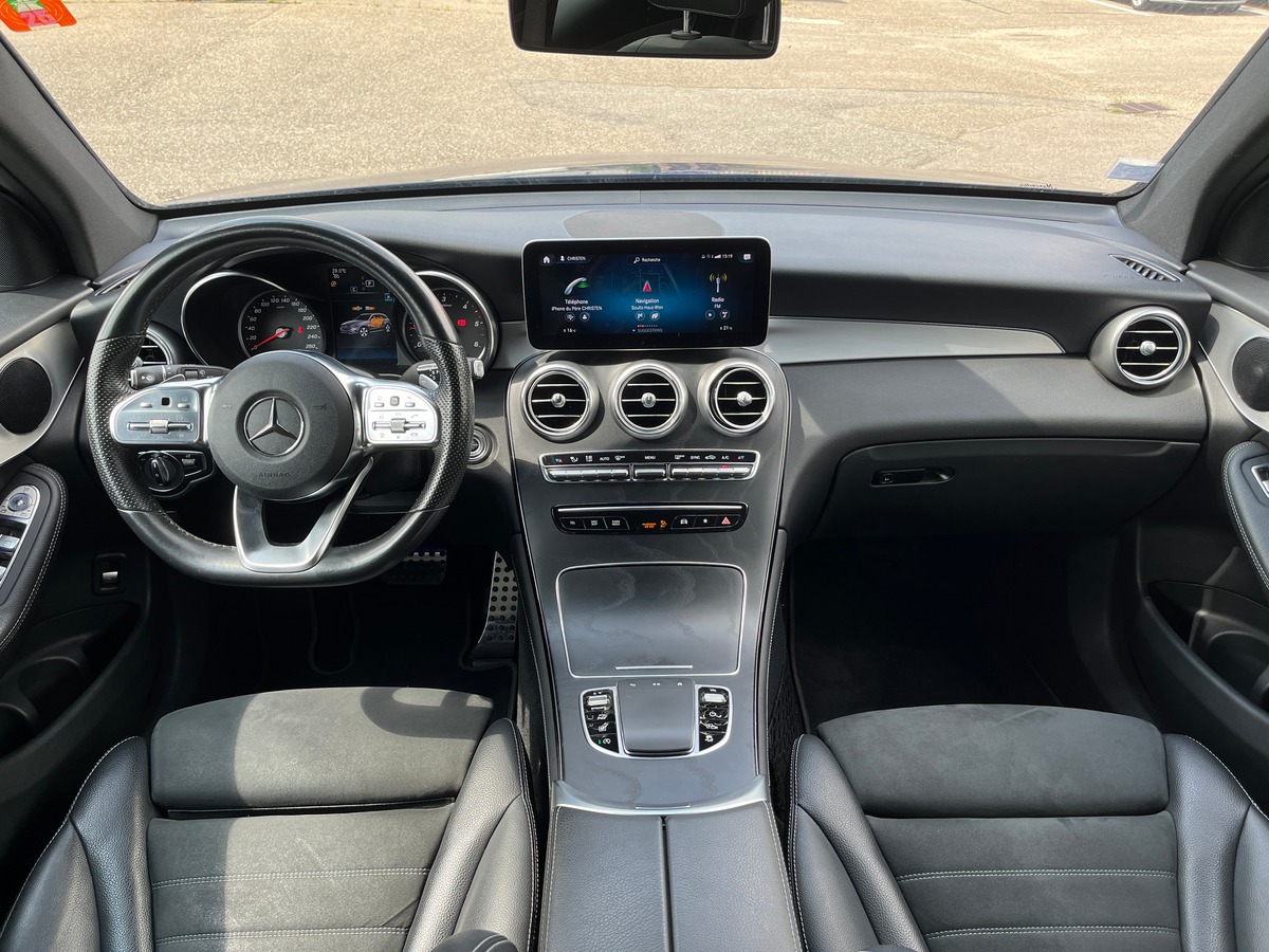 Mercedes-Benz Class GLC 220d 4MATIC AVANTGARDE 9G-TRONIC, SUIVI COMPLET, SIEGES CHAUFFANT